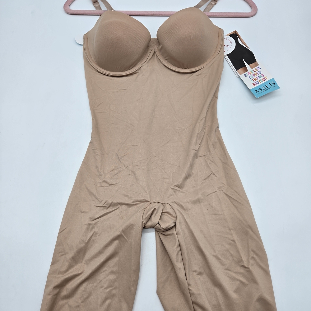 SPANX Women's Nude Shapewear Bodysuit
